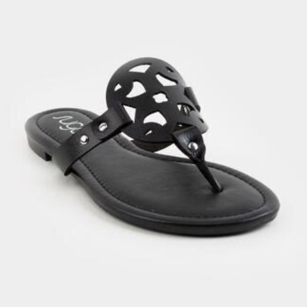 Black Sandals